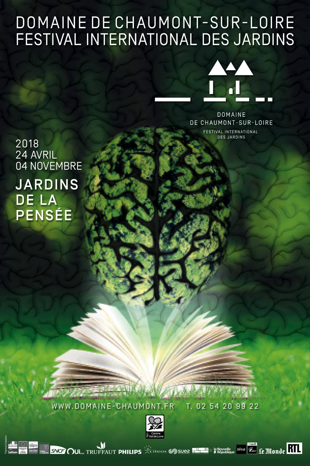 Résultat de recherche d'images pour "Jardins de la pensée / Festival international des jardins 2018, Domaine de Chaumont-sur-Loire, Centre d'arts et de nature"