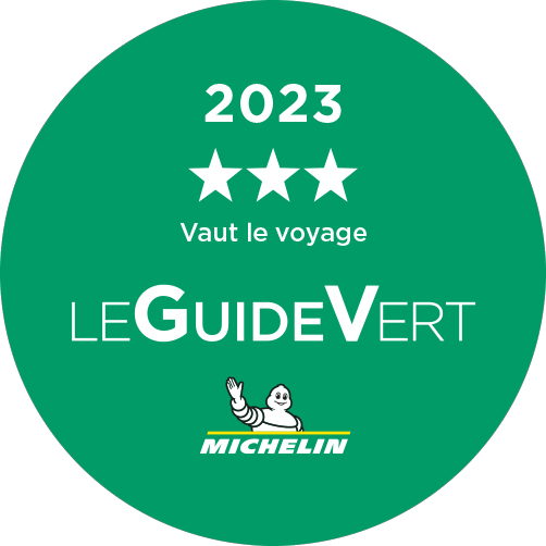 Logo guide vert Michelin